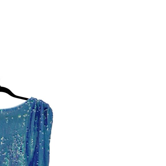 Anthropologie Pilcro Sequin Muscle Cashmere Sweater - Picture 5 of 9